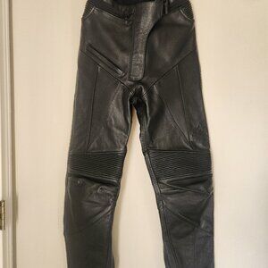 Alpinestars Women's Leather Riding Pants - US 4